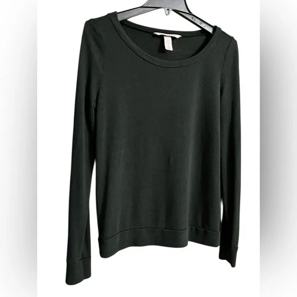 Victoria's Secret Elegant Black Long Sleeve Top - Picture 4 of 7